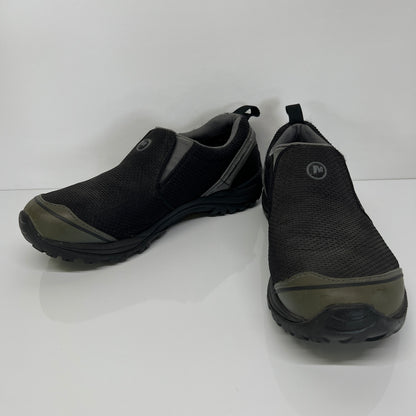 【現状渡し品】【メンズ】 Merrell メレル CHAMELEON 5 STORM GORE-TEX MOCK J24431 カメレオン 5 ストーム ゴアテックス モック スリッポン スニーカー 靴 164-260807-kk-02-hon カラー：BLACK 万代Net店