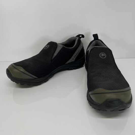 【現状渡し品】【メンズ】 Merrell メレル CHAMELEON 5 STORM GORE-TEX MOCK J24431 カメレオン 5 ストーム ゴアテックス モック スリッポン スニーカー 靴 164-260807-kk-02-hon カラー：BLACK 万代Net店