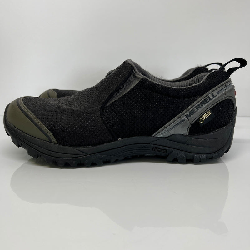 【現状渡し品】【メンズ】 Merrell メレル CHAMELEON 5 STORM GORE-TEX MOCK J24431 カメレオン 5 ストーム ゴアテックス モック スリッポン スニーカー 靴 164-260807-kk-02-hon カラー：BLACK 万代Net店