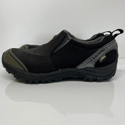 【現状渡し品】【メンズ】 Merrell メレル CHAMELEON 5 STORM GORE-TEX MOCK J24431 カメレオン 5 ストーム ゴアテックス モック スリッポン スニーカー 靴 164-260807-kk-02-hon カラー：BLACK 万代Net店