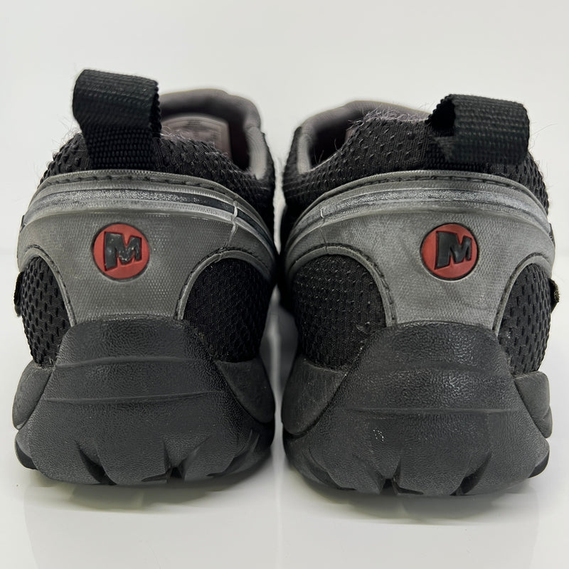 【現状渡し品】【メンズ】 Merrell メレル CHAMELEON 5 STORM GORE-TEX MOCK J24431 カメレオン 5 ストーム ゴアテックス モック スリッポン スニーカー 靴 164-260807-kk-02-hon カラー：BLACK 万代Net店