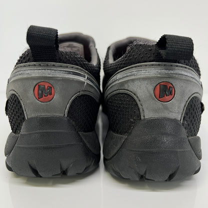 【現状渡し品】【メンズ】 Merrell メレル CHAMELEON 5 STORM GORE-TEX MOCK J24431 カメレオン 5 ストーム ゴアテックス モック スリッポン スニーカー 靴 164-260807-kk-02-hon カラー：BLACK 万代Net店