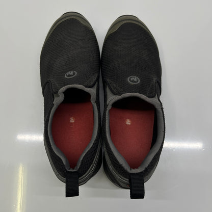 【現状渡し品】【メンズ】 Merrell メレル CHAMELEON 5 STORM GORE-TEX MOCK J24431 カメレオン 5 ストーム ゴアテックス モック スリッポン スニーカー 靴 164-260807-kk-02-hon カラー：BLACK 万代Net店