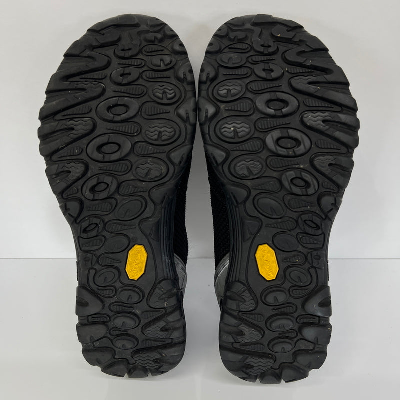 【現状渡し品】【メンズ】 Merrell メレル CHAMELEON 5 STORM GORE-TEX MOCK J24431 カメレオン 5 ストーム ゴアテックス モック スリッポン スニーカー 靴 164-260807-kk-02-hon カラー：BLACK 万代Net店