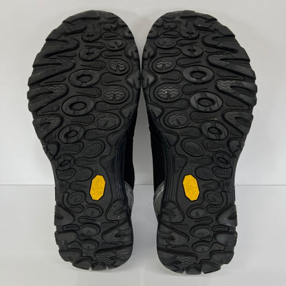 【現状渡し品】【メンズ】 Merrell メレル CHAMELEON 5 STORM GORE-TEX MOCK J24431 カメレオン 5 ストーム ゴアテックス モック スリッポン スニーカー 靴 164-260807-kk-02-hon カラー：BLACK 万代Net店