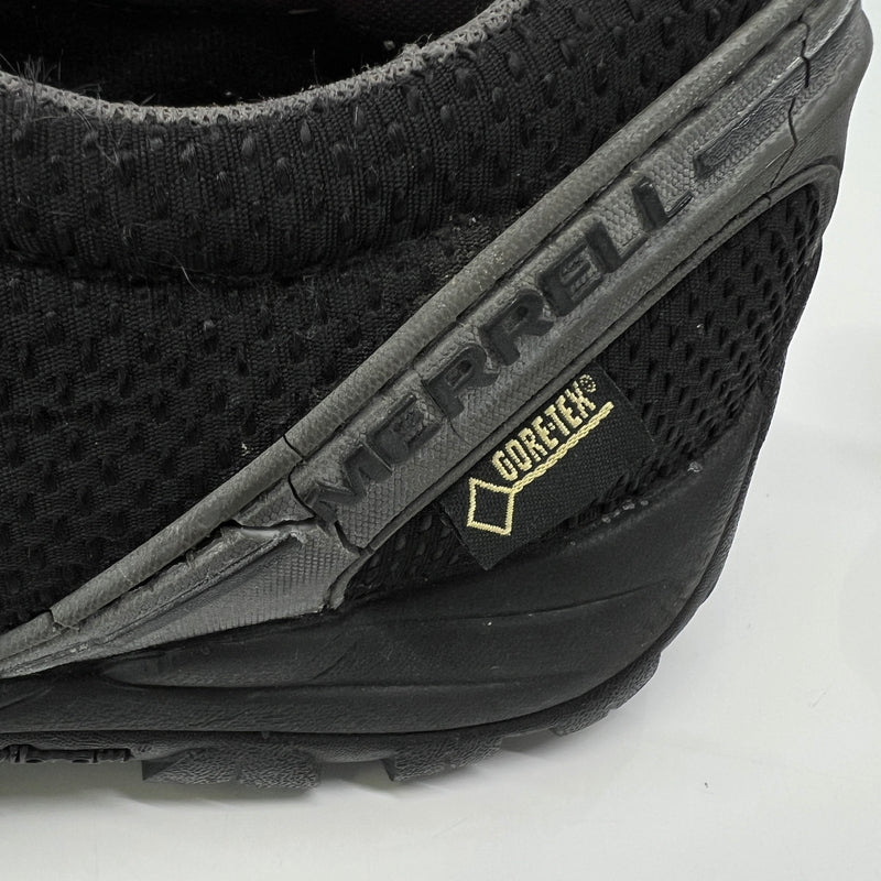【現状渡し品】【メンズ】 Merrell メレル CHAMELEON 5 STORM GORE-TEX MOCK J24431 カメレオン 5 ストーム ゴアテックス モック スリッポン スニーカー 靴 164-260807-kk-02-hon カラー：BLACK 万代Net店
