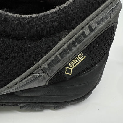 【現状渡し品】【メンズ】 Merrell メレル CHAMELEON 5 STORM GORE-TEX MOCK J24431 カメレオン 5 ストーム ゴアテックス モック スリッポン スニーカー 靴 164-260807-kk-02-hon カラー：BLACK 万代Net店