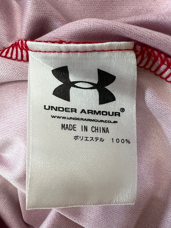 【中古品】【メンズ】 UNDER ARMOUR アンダーアーマー IWAKI FC REPLICA UNIFORM いわきFCレプリカユニフォーム トップス 147-260918-YS-05-hon サイズ：S カラー：レッド/ネイビー 万代Net店