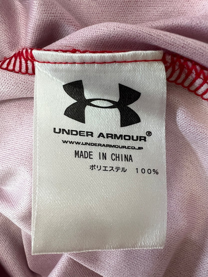 【中古品】【メンズ】 UNDER ARMOUR アンダーアーマー IWAKI FC REPLICA UNIFORM いわきFCレプリカユニフォーム トップス 147-260918-YS-05-hon サイズ：S カラー：レッド/ネイビー 万代Net店