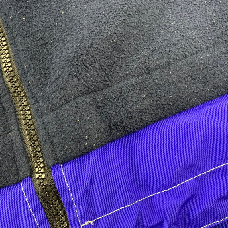 【中古品】【メンズ】 YAMAHA ヤマハ RACING FLEECE JACKET レーシング フリース ジャケット アウター 146-260831-kh-09-izu サイズ：XL カラー：ネイビー×ブルー 万代Net店