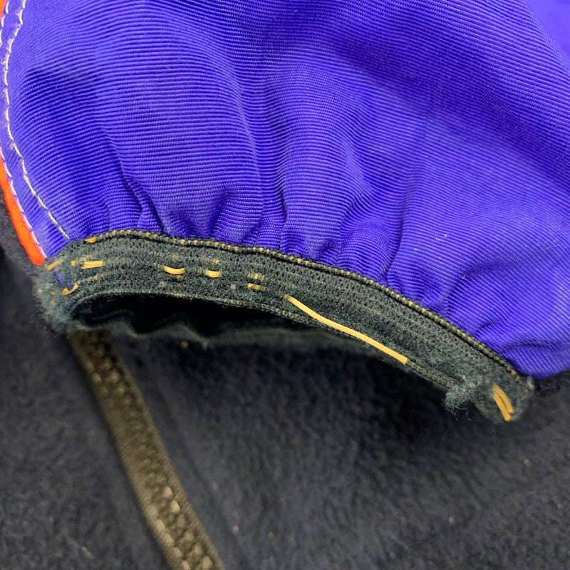 【中古品】【メンズ】 YAMAHA ヤマハ RACING FLEECE JACKET レーシング フリース ジャケット アウター 146-260831-kh-09-izu サイズ：XL カラー：ネイビー×ブルー 万代Net店