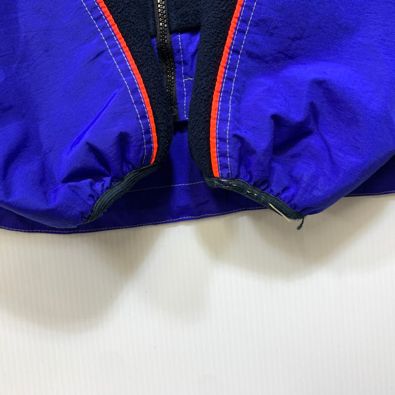 【中古品】【メンズ】 YAMAHA ヤマハ RACING FLEECE JACKET レーシング フリース ジャケット アウター 146-260831-kh-09-izu サイズ：XL カラー：ネイビー×ブルー 万代Net店