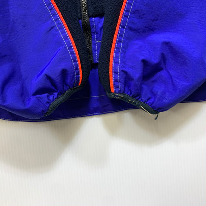 【中古品】【メンズ】 YAMAHA ヤマハ RACING FLEECE JACKET レーシング フリース ジャケット アウター 146-260831-kh-09-izu サイズ：XL カラー：ネイビー×ブルー 万代Net店