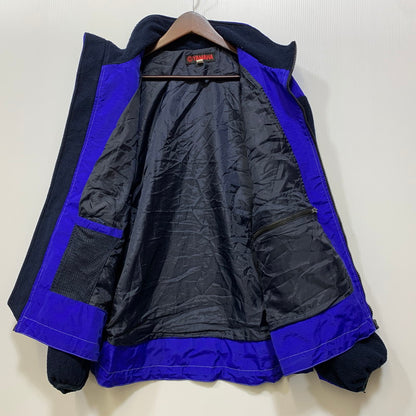 【中古品】【メンズ】 YAMAHA ヤマハ RACING FLEECE JACKET レーシング フリース ジャケット アウター 146-260831-kh-09-izu サイズ：XL カラー：ネイビー×ブルー 万代Net店