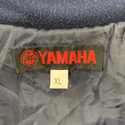 【中古品】【メンズ】 YAMAHA ヤマハ RACING FLEECE JACKET レーシング フリース ジャケット アウター 146-260831-kh-09-izu サイズ：XL カラー：ネイビー×ブルー 万代Net店