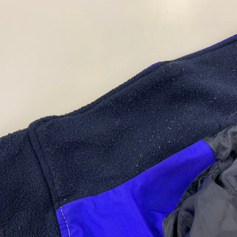 【中古品】【メンズ】 YAMAHA ヤマハ RACING FLEECE JACKET レーシング フリース ジャケット アウター 146-260831-kh-09-izu サイズ：XL カラー：ネイビー×ブルー 万代Net店