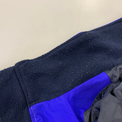 【中古品】【メンズ】 YAMAHA ヤマハ RACING FLEECE JACKET レーシング フリース ジャケット アウター 146-260831-kh-09-izu サイズ：XL カラー：ネイビー×ブルー 万代Net店