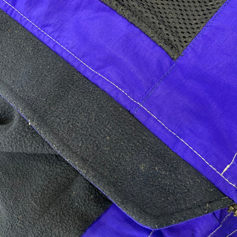 【中古品】【メンズ】 YAMAHA ヤマハ RACING FLEECE JACKET レーシング フリース ジャケット アウター 146-260831-kh-09-izu サイズ：XL カラー：ネイビー×ブルー 万代Net店