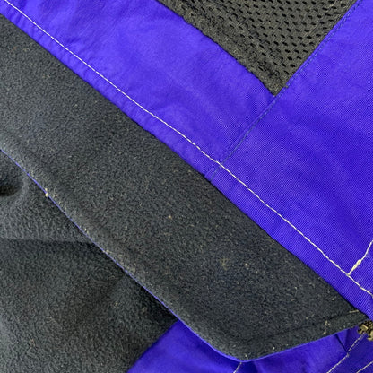 【中古品】【メンズ】 YAMAHA ヤマハ RACING FLEECE JACKET レーシング フリース ジャケット アウター 146-260831-kh-09-izu サイズ：XL カラー：ネイビー×ブルー 万代Net店