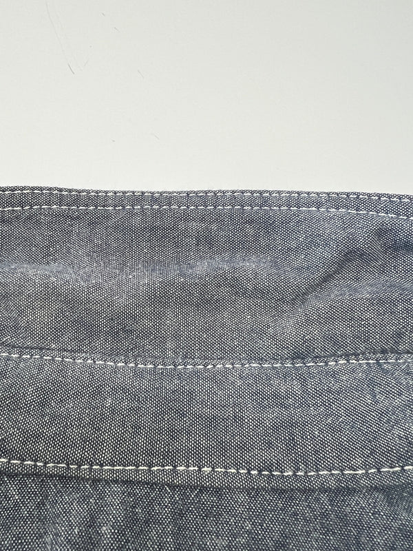 【中古品】【メンズ】 R.J.B アールジェイビー Bandana Paisley Western L/S Shirt バンダナペイズリーウエスタンロングスリーブシャツ トップス ロングスリーブシャツ 145-260809-SH-04-hon サイズ：38 カラー：インディゴブルー 万代Net店