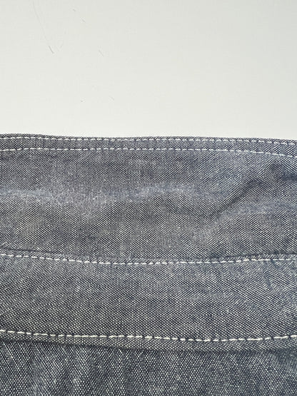 【中古品】【メンズ】 R.J.B アールジェイビー Bandana Paisley Western L/S Shirt バンダナペイズリーウエスタンロングスリーブシャツ トップス ロングスリーブシャツ 145-260809-SH-04-hon サイズ：38 カラー：インディゴブルー 万代Net店