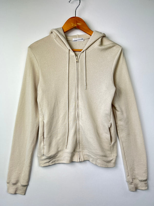 【中古品】【メンズ】 LAD MUSICIAN ラッドミュージシャン ZIP HOODIE 2106-611 ジップフーディー トップス パーカー 140-260803-kk-31-hon カラー：アイボリー 万代Net店