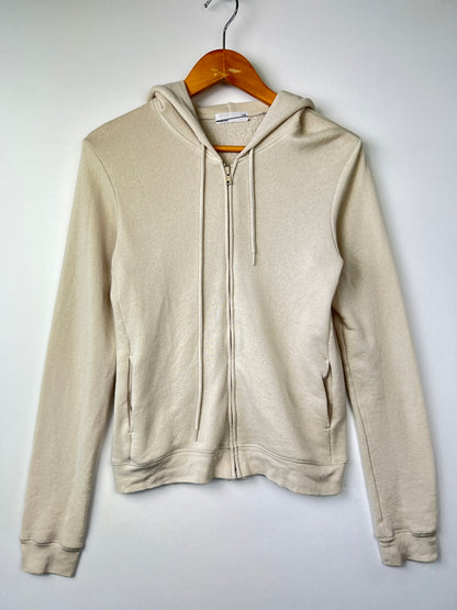 【中古品】【メンズ】 LAD MUSICIAN ラッドミュージシャン ZIP HOODIE 2106-611 ジップフーディー トップス パーカー 140-260803-kk-31-hon カラー：アイボリー 万代Net店