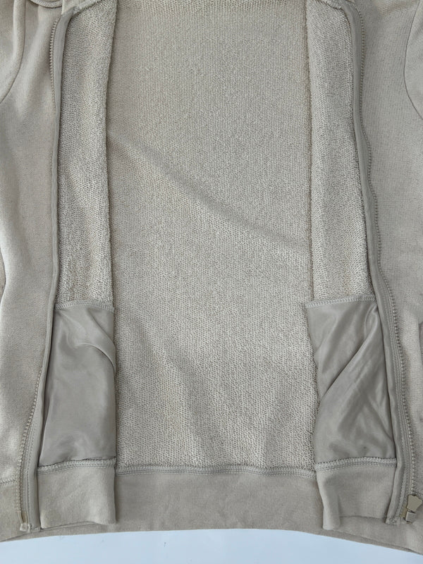 【中古品】【メンズ】 LAD MUSICIAN ラッドミュージシャン ZIP HOODIE 2106-611 ジップフーディー トップス パーカー 140-260803-kk-31-hon カラー：アイボリー 万代Net店