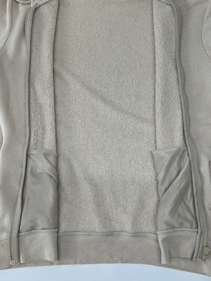 【中古品】【メンズ】 LAD MUSICIAN ラッドミュージシャン ZIP HOODIE 2106-611 ジップフーディー トップス パーカー 140-260803-kk-31-hon カラー：アイボリー 万代Net店