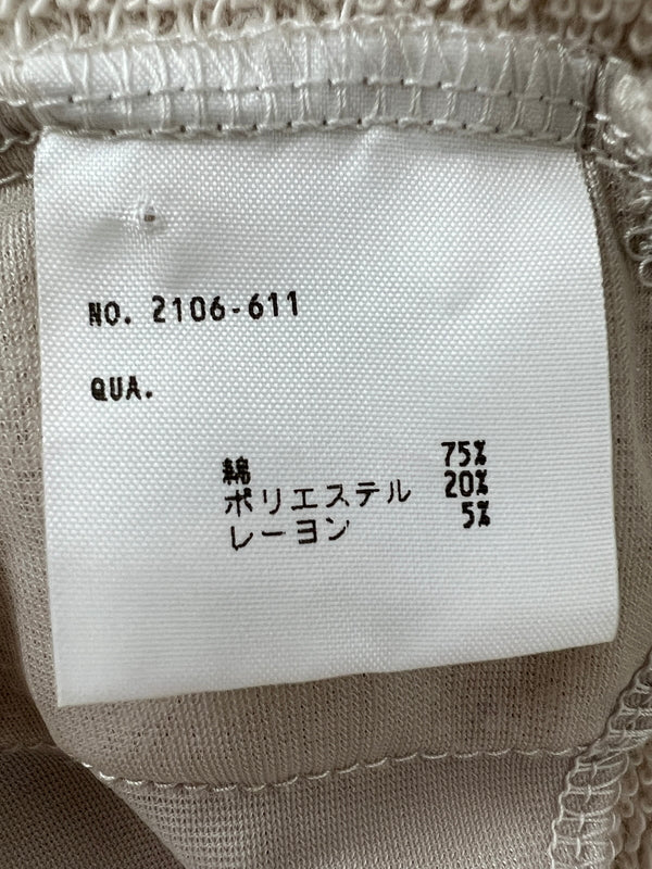【中古品】【メンズ】 LAD MUSICIAN ラッドミュージシャン ZIP HOODIE 2106-611 ジップフーディー トップス パーカー 140-260803-kk-31-hon カラー：アイボリー 万代Net店