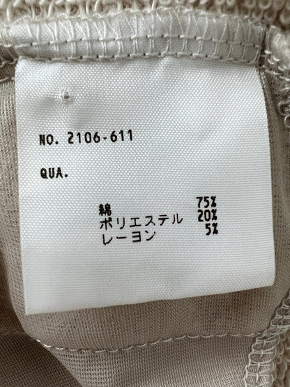 【中古品】【メンズ】 LAD MUSICIAN ラッドミュージシャン ZIP HOODIE 2106-611 ジップフーディー トップス パーカー 140-260803-kk-31-hon カラー：アイボリー 万代Net店