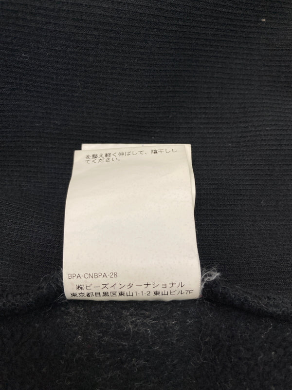 【中古品】【メンズ】 X-LARGE エクストララージ SNAP FRONT SWEAT STADIUM BLOUSON HOODIE 0123203 スナップフロント スウェットスタジアムブルゾン フーディー アウター 142-260807-SH-04-hon サイズ：M カラー：ブラック レッド 万代Net店