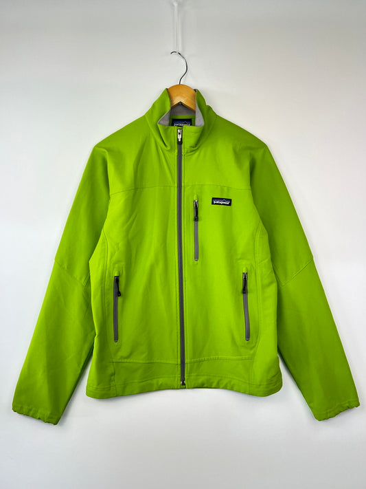 【中古品】【メンズ】 PATAGONIA パタゴニア 00SS SIMPLE GUIDE JACKET 83745S0 シンプルガイドジャケット ライトアウター 144-260815-kk-02-hon サイズ：S カラー：ライトグリーン 万代Net店