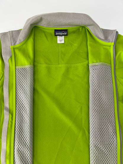 【中古品】【メンズ】 PATAGONIA パタゴニア 00SS SIMPLE GUIDE JACKET 83745S0 シンプルガイドジャケット ライトアウター 144-260815-kk-02-hon サイズ：S カラー：ライトグリーン 万代Net店