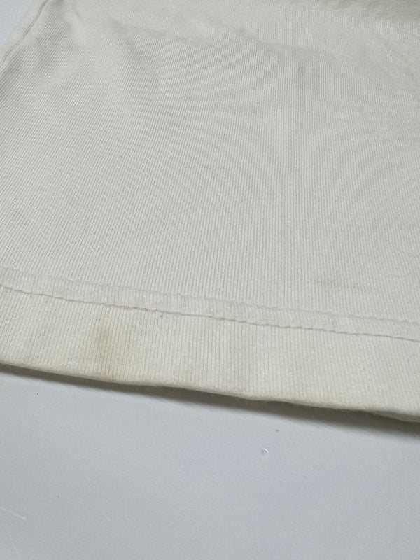 【中古品】【メンズ】 NIKE ナイキ × OFF WHITE オフホワイト 別注 コラボ NRG A6 TEE BQ0827-101 ショートスリーブ Tシャツ 半袖 トップス 147-260803-kk-04-hon サイズ：S カラー：ホワイト 万代Net店