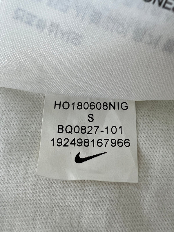 【中古品】【メンズ】 NIKE ナイキ × OFF WHITE オフホワイト 別注 コラボ NRG A6 TEE BQ0827-101 ショートスリーブ Tシャツ 半袖 トップス 147-260803-kk-04-hon サイズ：S カラー：ホワイト 万代Net店