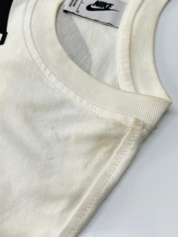 【中古品】【メンズ】 NIKE ナイキ × OFF WHITE オフホワイト 別注 コラボ NRG A6 TEE BQ0827-101 ショートスリーブ Tシャツ 半袖 トップス 147-260803-kk-04-hon サイズ：S カラー：ホワイト 万代Net店