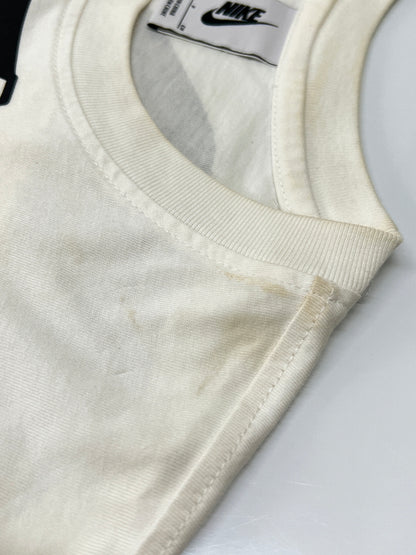 【中古品】【メンズ】 NIKE ナイキ × OFF WHITE オフホワイト 別注 コラボ NRG A6 TEE BQ0827-101 ショートスリーブ Tシャツ 半袖 トップス 147-260803-kk-04-hon サイズ：S カラー：ホワイト 万代Net店