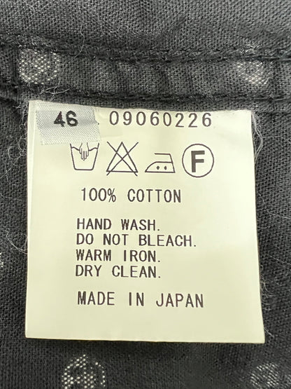 【中古品】【メンズ】 FACTOTUM ファクトタム × MARKAWARE マーカウェア 別注 コラボ SMILEY DOT L/S WESTERN SHIRT 09060226 スマイリードット ロングスリーブ ウエスタンシャツ 長袖 トップス 140-260803-kk-23-hon サイズ：46 カラー：ブラック 万代Net店