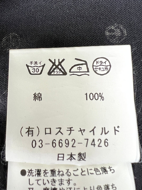 【中古品】【メンズ】 FACTOTUM ファクトタム × MARKAWARE マーカウェア 別注 コラボ SMILEY DOT L/S WESTERN SHIRT 09060226 スマイリードット ロングスリーブ ウエスタンシャツ 長袖 トップス 140-260803-kk-23-hon サイズ：46 カラー：ブラック 万代Net店