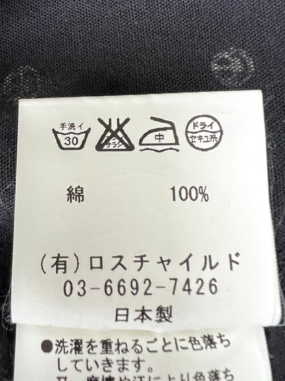 【中古品】【メンズ】 FACTOTUM ファクトタム × MARKAWARE マーカウェア 別注 コラボ SMILEY DOT L/S WESTERN SHIRT 09060226 スマイリードット ロングスリーブ ウエスタンシャツ 長袖 トップス 140-260803-kk-23-hon サイズ：46 カラー：ブラック 万代Net店