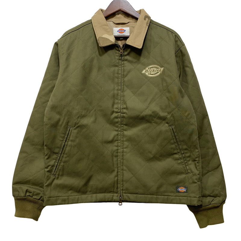 【中古品】【メンズ】 Dickies ディッキーズ PADDING EISENHOWER JACKET DK006840 アイゼンハワージャケット 147-260907-as-19-izu サイズ：XL カラー：カーキ 万代Net店