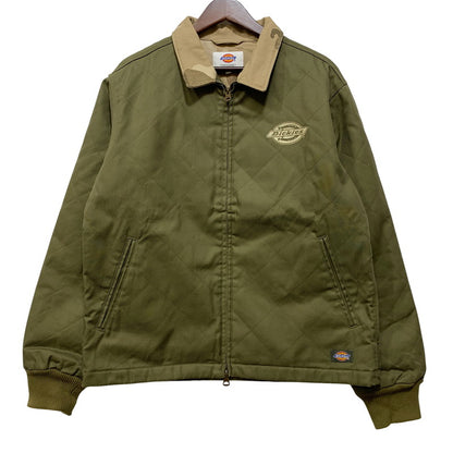 【中古品】【メンズ】 Dickies ディッキーズ PADDING EISENHOWER JACKET DK006840 アイゼンハワージャケット 147-260907-as-19-izu サイズ：XL カラー：カーキ 万代Net店