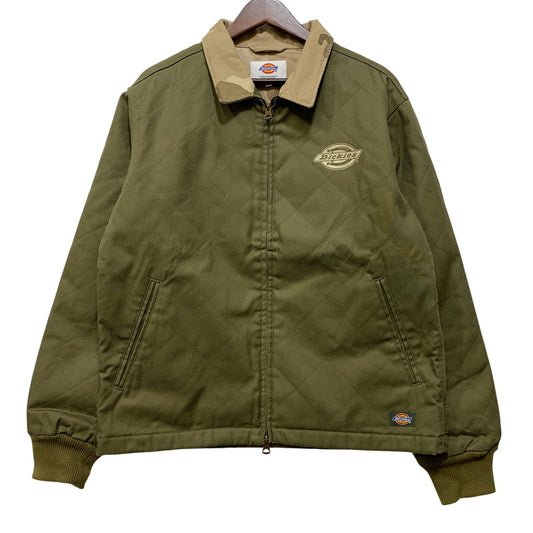 【中古品】【メンズ】 Dickies ディッキーズ PADDING EISENHOWER JACKET DK006840 アイゼンハワージャケット 147-260907-as-19-izu サイズ：XL カラー：カーキ 万代Net店