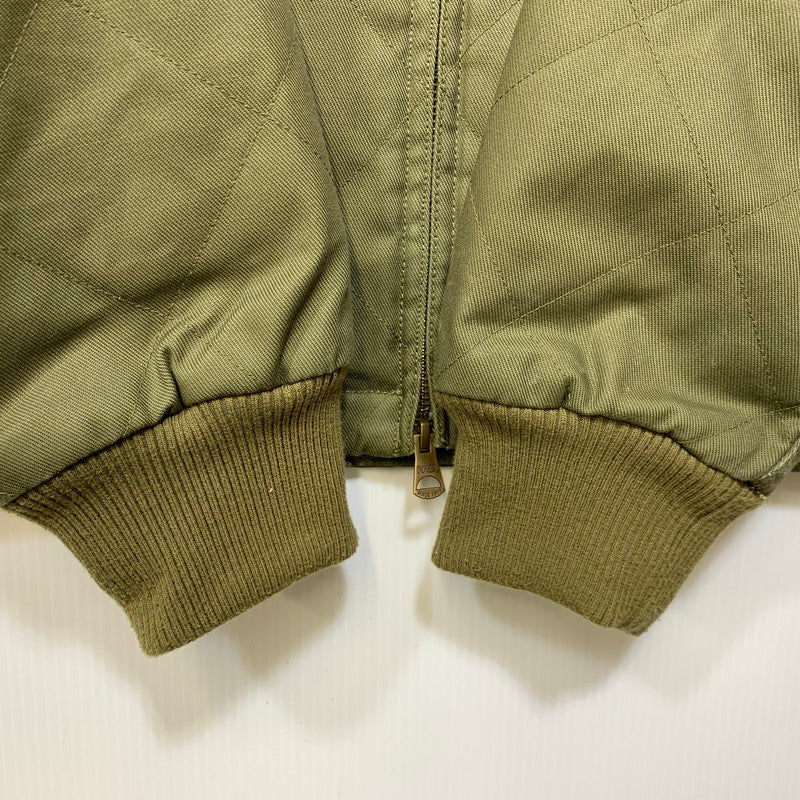 【中古品】【メンズ】 Dickies ディッキーズ PADDING EISENHOWER JACKET DK006840 アイゼンハワージャケット 147-260907-as-19-izu サイズ：XL カラー：カーキ 万代Net店