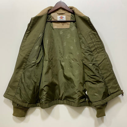 【中古品】【メンズ】 Dickies ディッキーズ PADDING EISENHOWER JACKET DK006840 アイゼンハワージャケット 147-260907-as-19-izu サイズ：XL カラー：カーキ 万代Net店