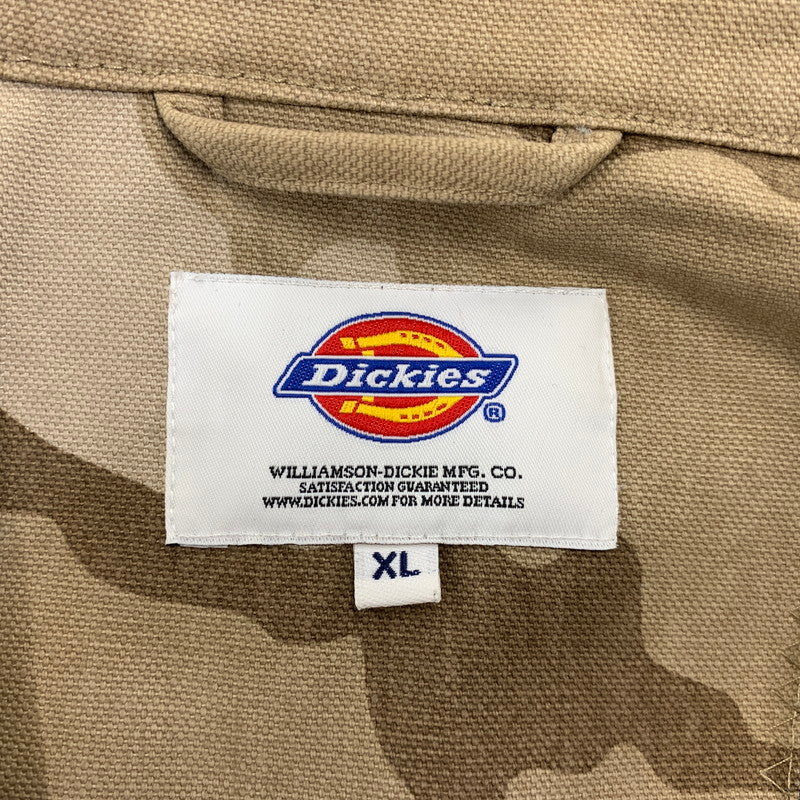 【中古品】【メンズ】 Dickies ディッキーズ PADDING EISENHOWER JACKET DK006840 アイゼンハワージャケット 147-260907-as-19-izu サイズ：XL カラー：カーキ 万代Net店