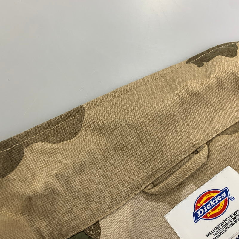 【中古品】【メンズ】 Dickies ディッキーズ PADDING EISENHOWER JACKET DK006840 アイゼンハワージャケット 147-260907-as-19-izu サイズ：XL カラー：カーキ 万代Net店