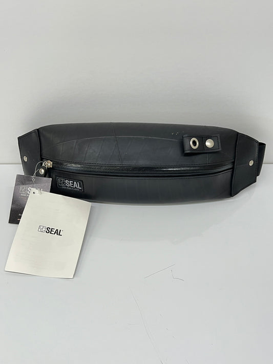 【中古品】【メンズ】 SEAL シール BODY BAG WATER PROOF PS-037S ボディバッグ ウォータープルーフ カバン ウエストバッグ 188-260815-kk-11-hon カラー：ブラック 万代Net店