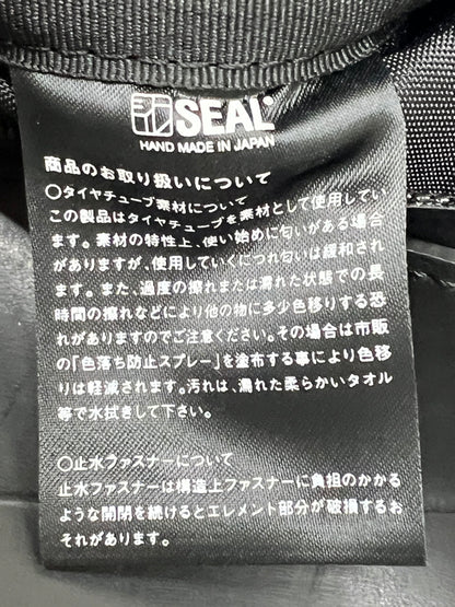 【中古品】【メンズ】 SEAL シール BODY BAG WATER PROOF PS-037S ボディバッグ ウォータープルーフ カバン ウエストバッグ 188-260815-kk-11-hon カラー：ブラック 万代Net店